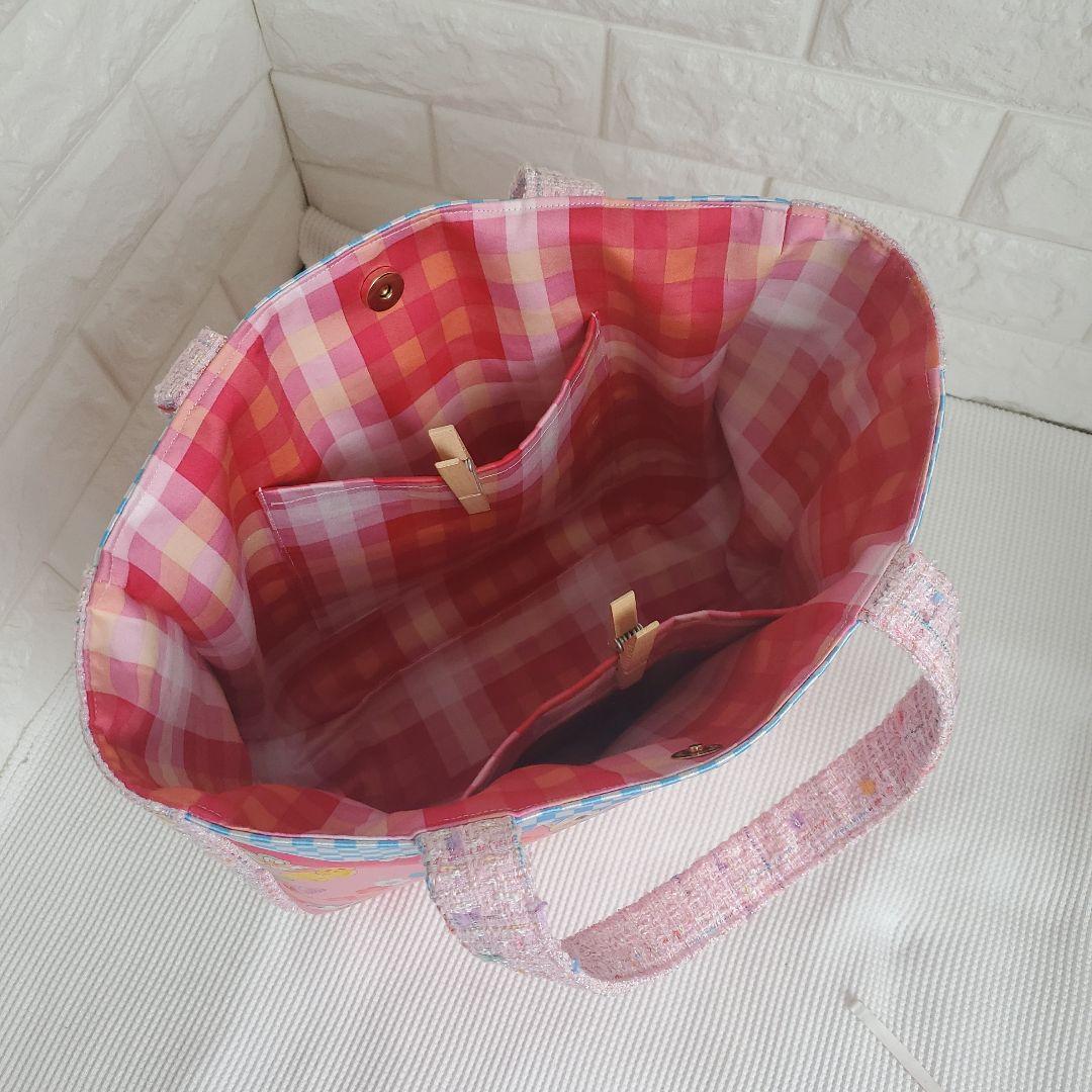 ジョリーフルール　和柄　トートバッグ