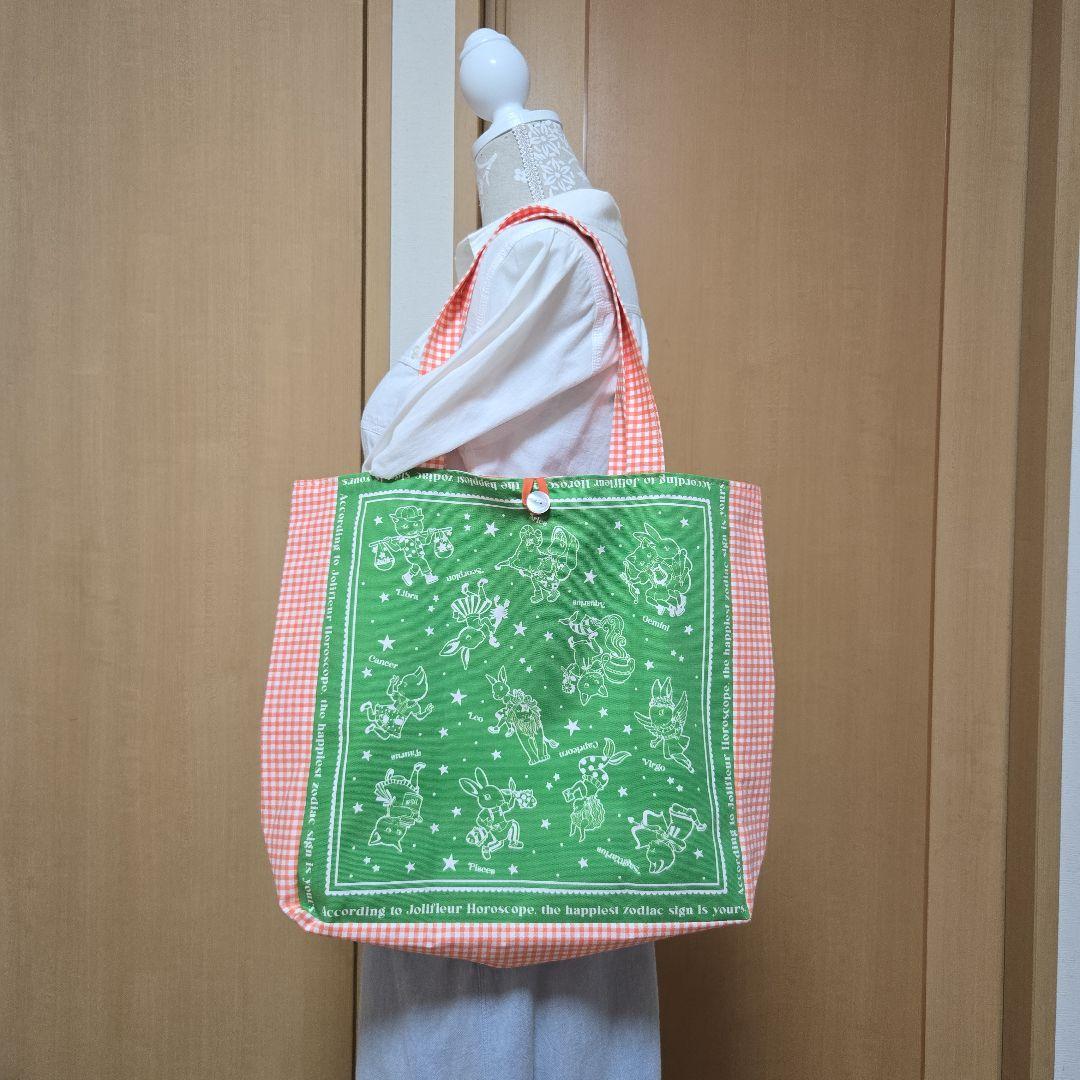 ジョリーフルール　和柄　トートバッグ