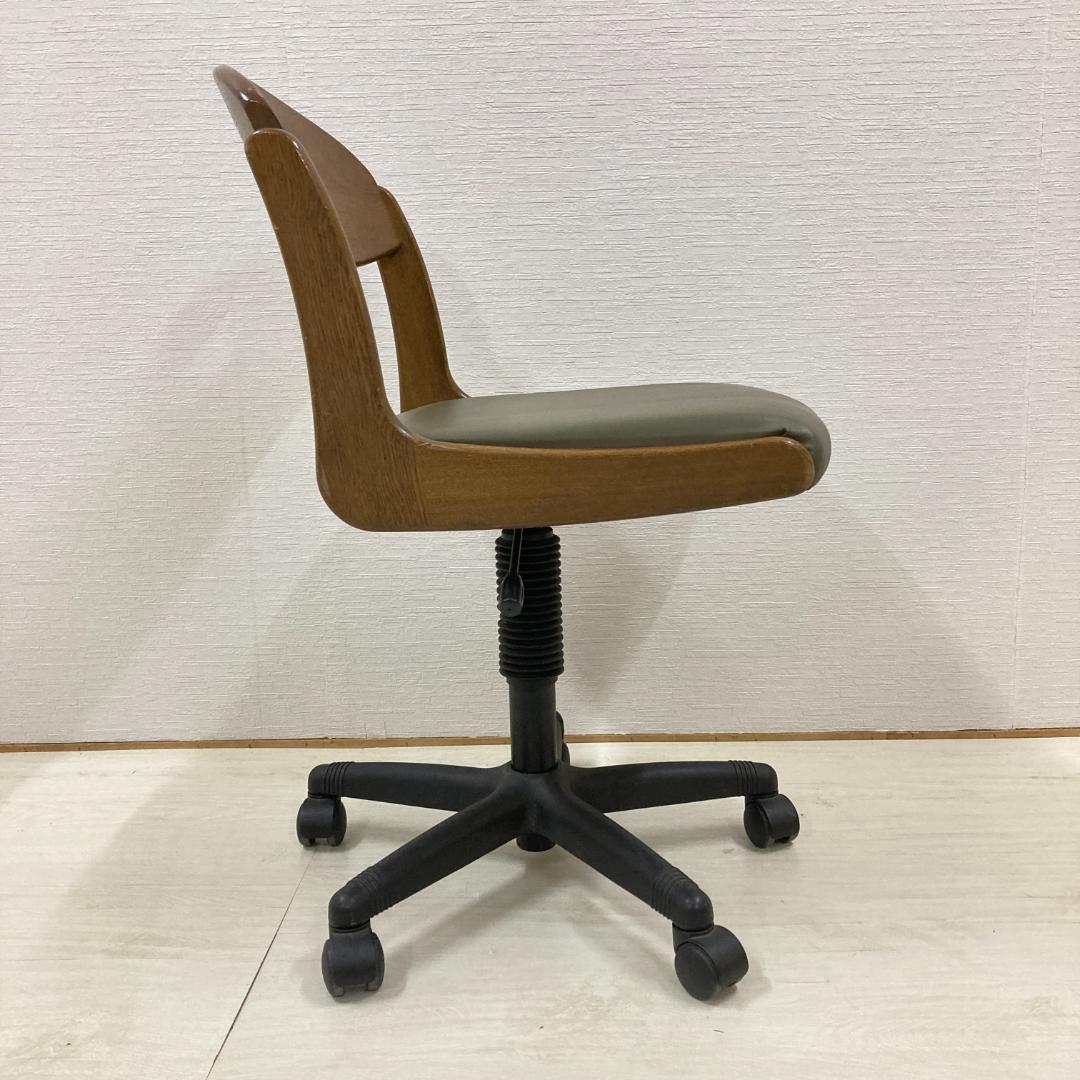 浜本工芸　デスクチェア　ワークチェア　昇降　椅子　キャスター付き