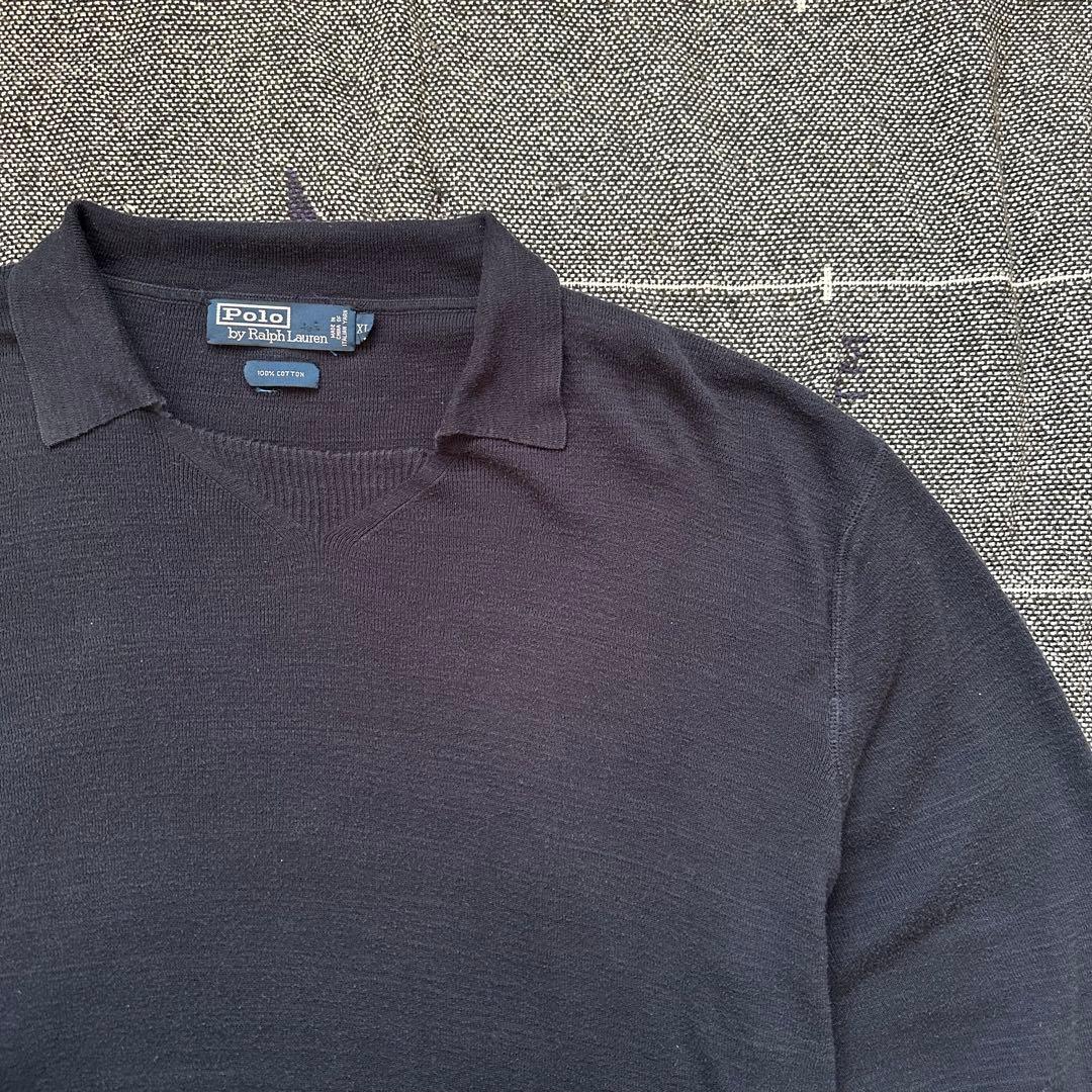 トップス 90s old polo by Ralph Lauren knit polo