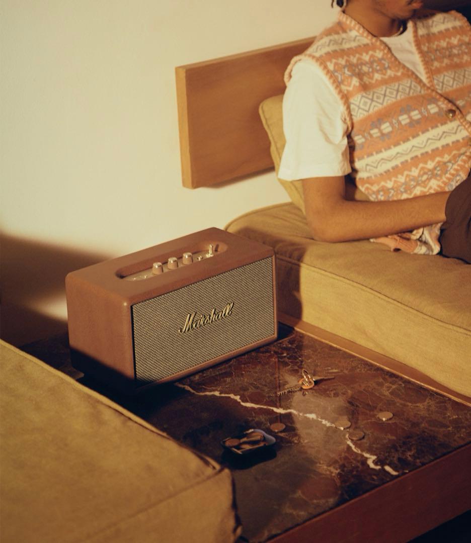 【値下げ中】Marshall Stanmore Ⅲ Brown 新品未使用