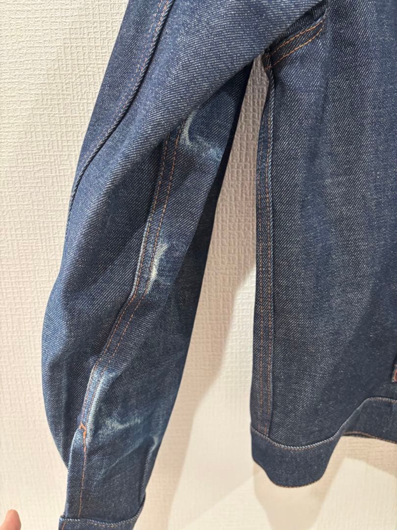 A.P.C. インディゴデニム デニムジャケット 1st