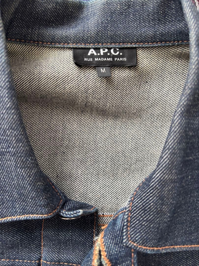 A.P.C. インディゴデニム デニムジャケット 1st