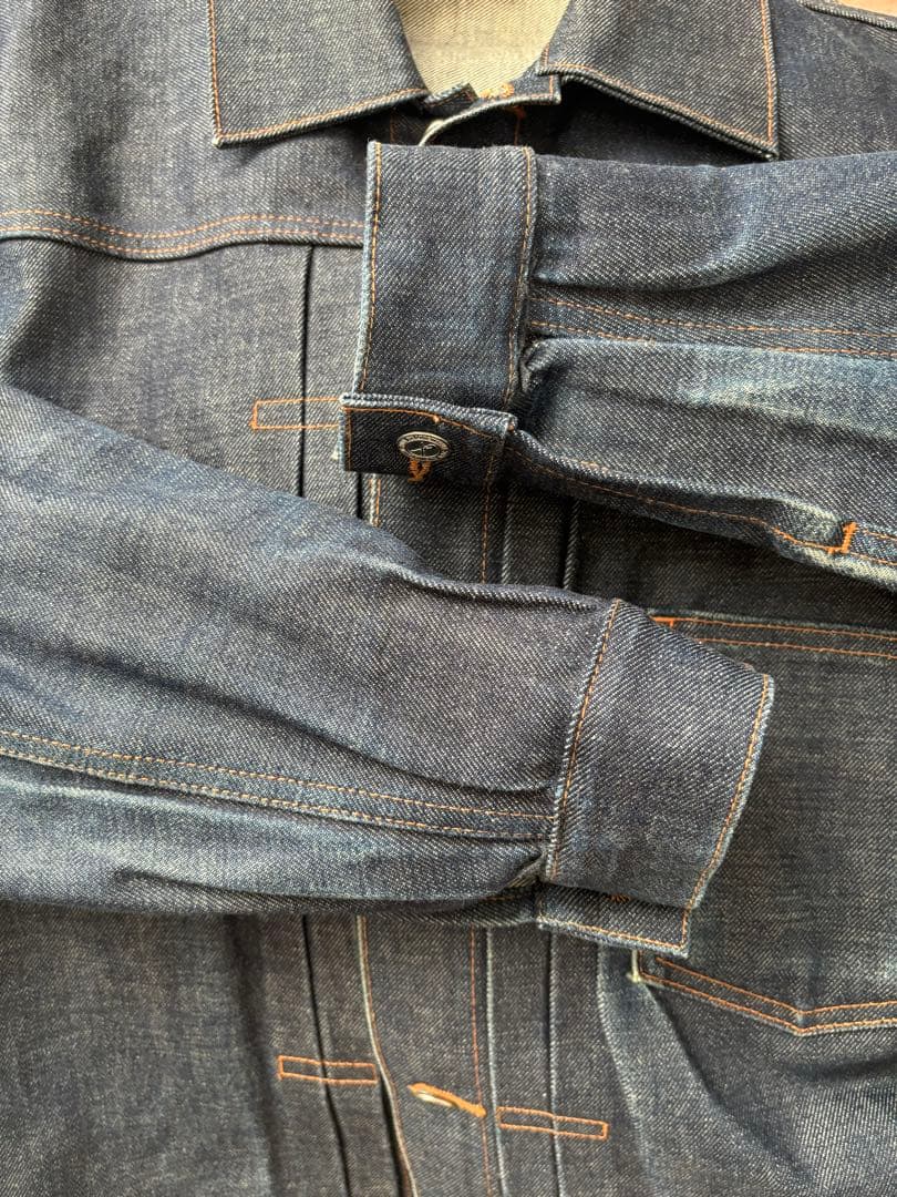 A.P.C. インディゴデニム デニムジャケット 1st