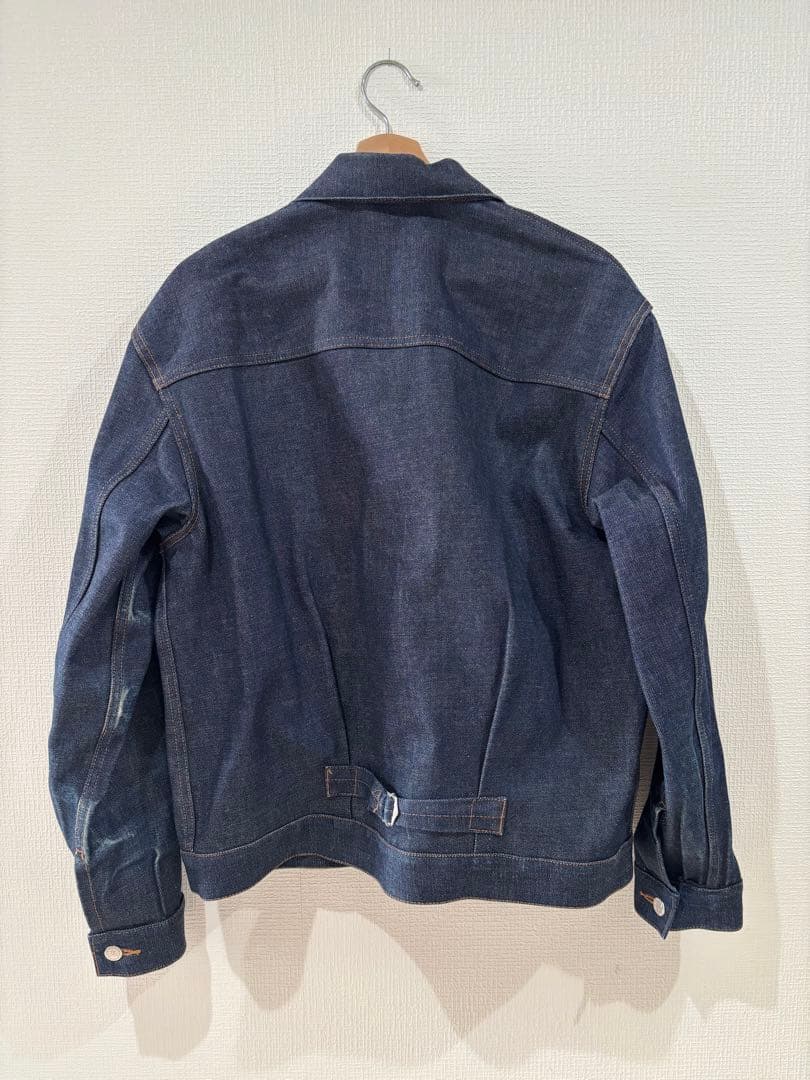 A.P.C. インディゴデニム デニムジャケット 1st