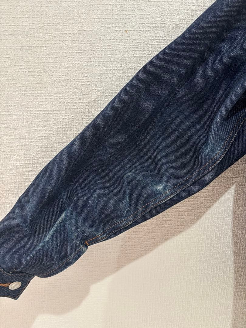 A.P.C. インディゴデニム デニムジャケット 1st