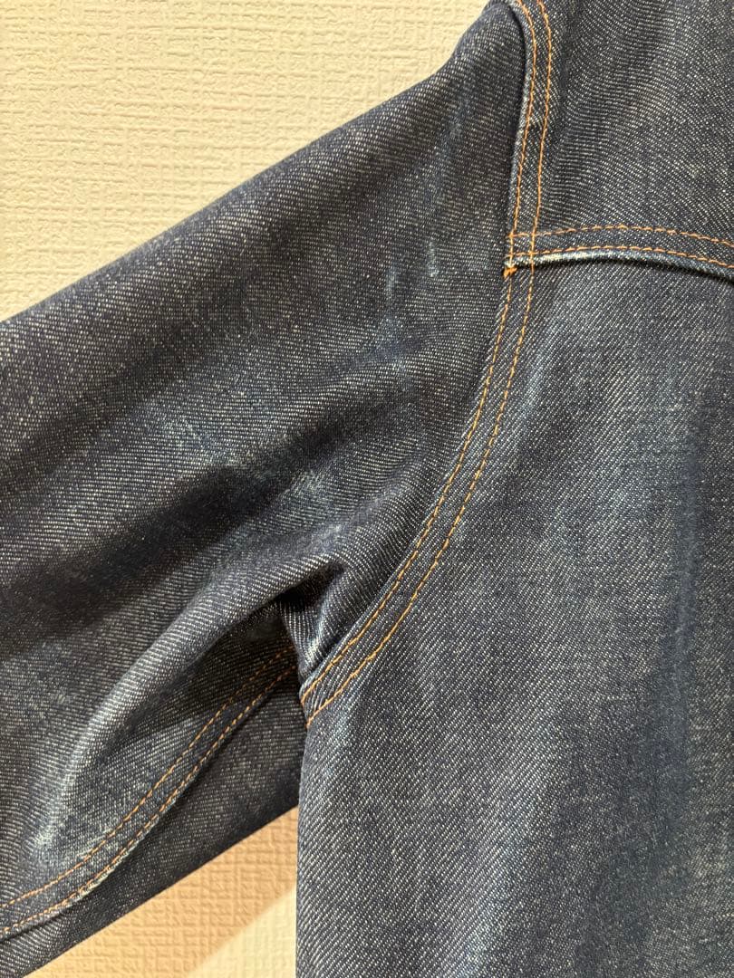 A.P.C. インディゴデニム デニムジャケット 1st