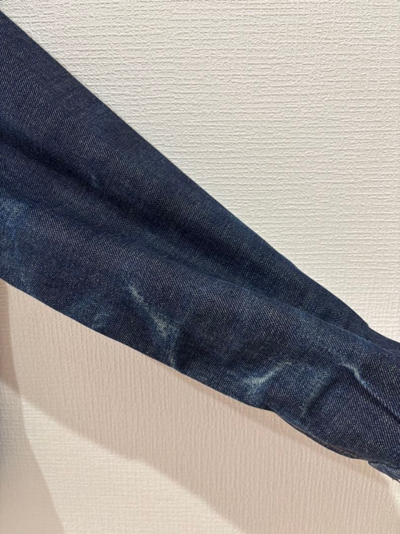 A.P.C. インディゴデニム デニムジャケット 1st