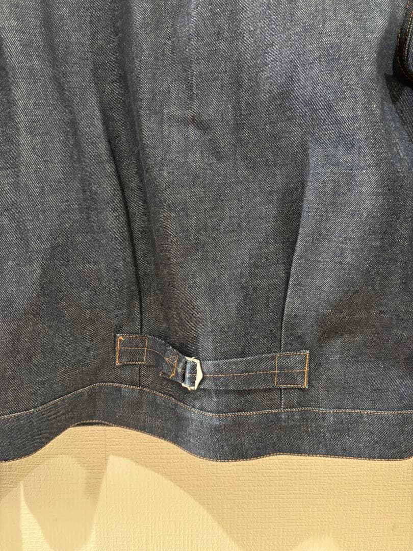 A.P.C. インディゴデニム デニムジャケット 1st