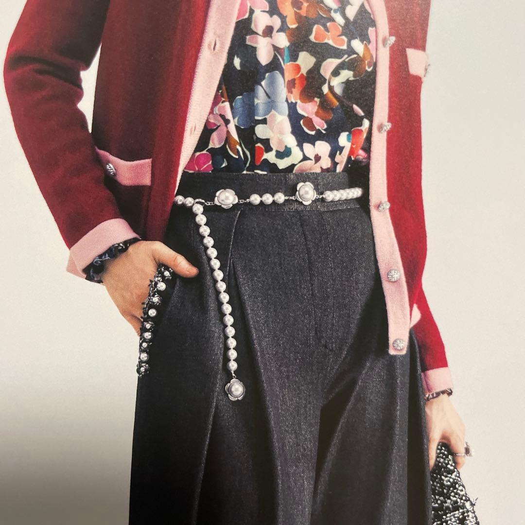 ルネ　Rene パール調ベルト