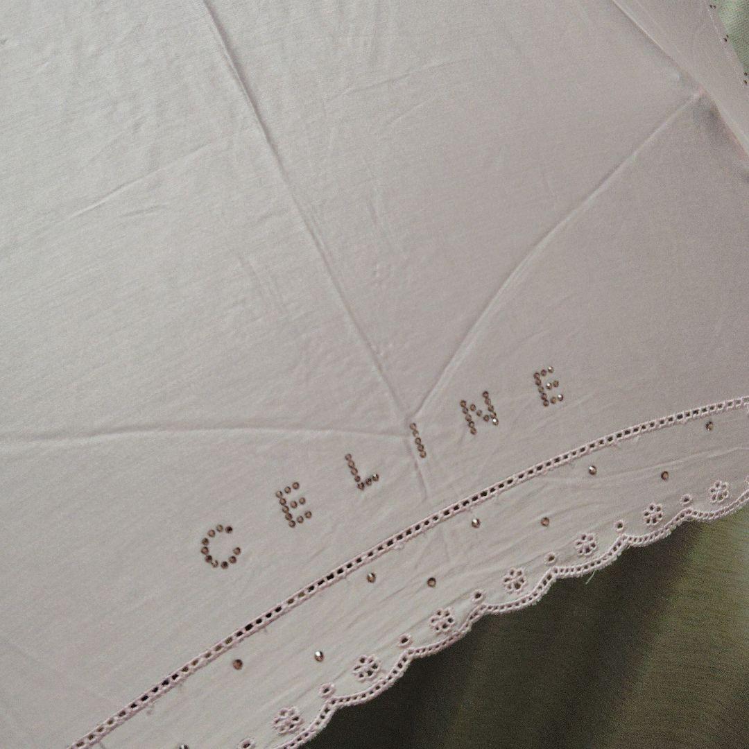 りこ様 CELINE ピンク 折りたたみ日傘 新品未使用品