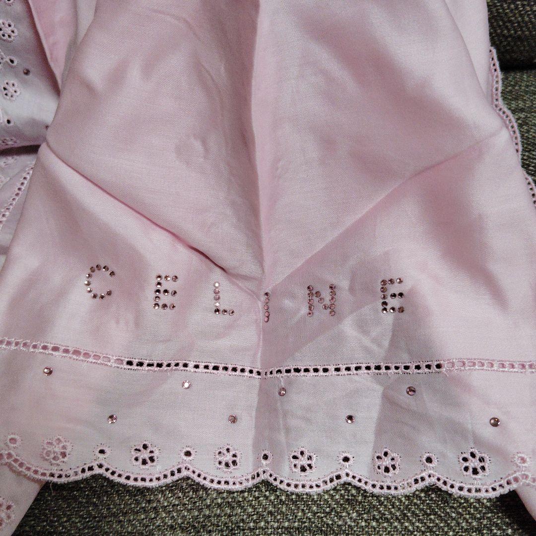 りこ様 CELINE ピンク 折りたたみ日傘 新品未使用品