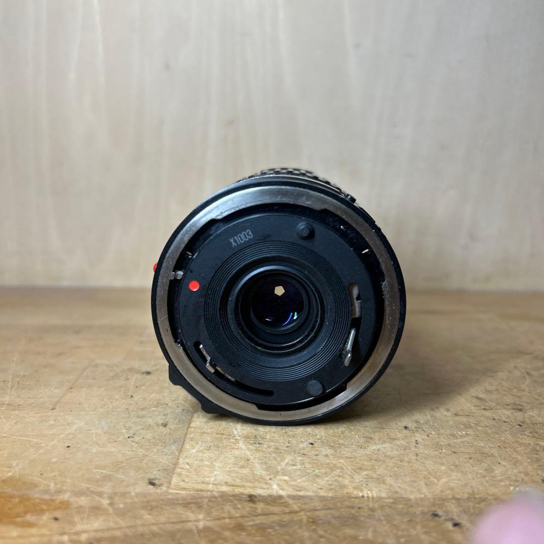 Canon AE-1 +FD35-70 f3.5-4.5 鳴きなし完動美品