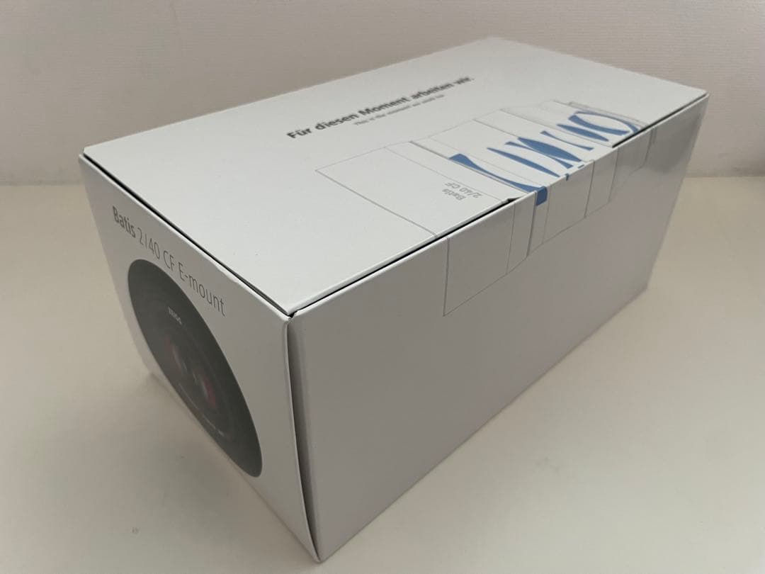 ⚫︎美品 ❗️Carl Zeiss 名玉単焦点 Batis 2/40 Eマウント