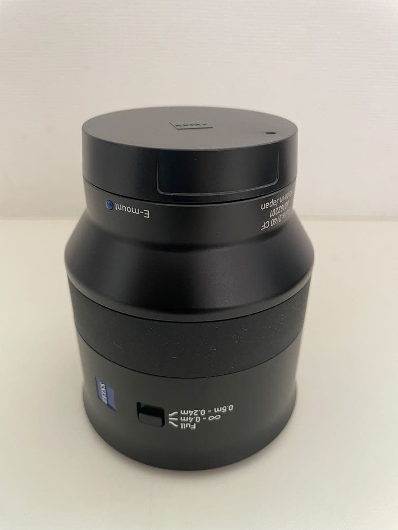 ⚫︎美品 ❗️Carl Zeiss 名玉単焦点 Batis 2/40 Eマウント