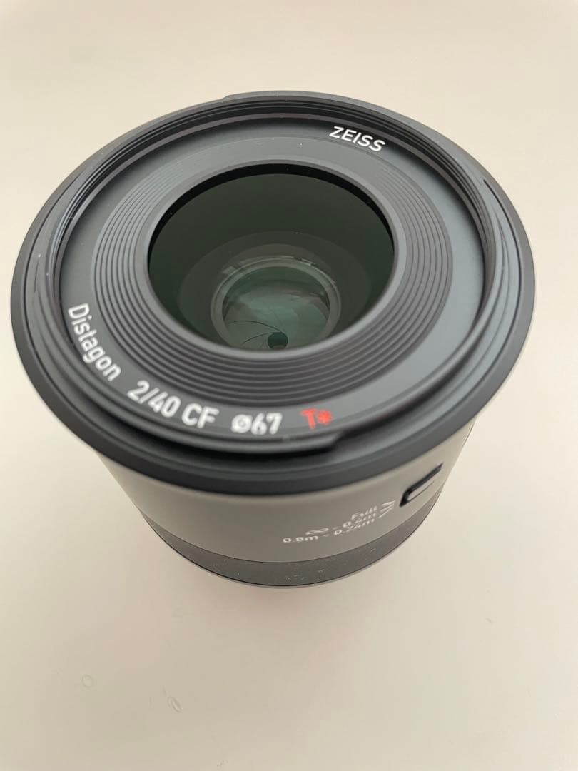⚫︎美品 ❗️Carl Zeiss 名玉単焦点 Batis 2/40 Eマウント