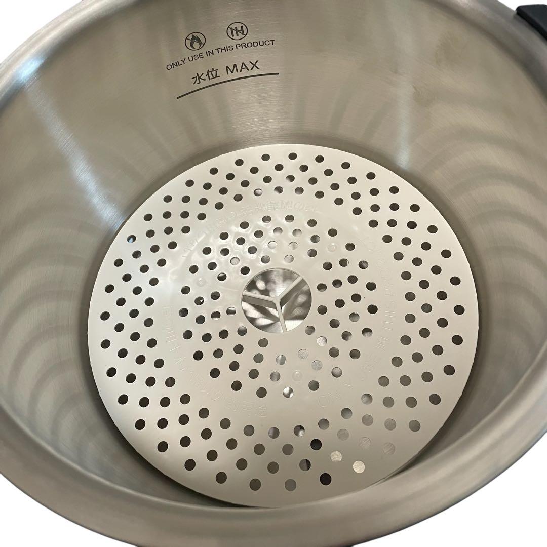 【美品】SHARP ヘルシオ ホットクック KN-HW24E-Wホワイト2.4L