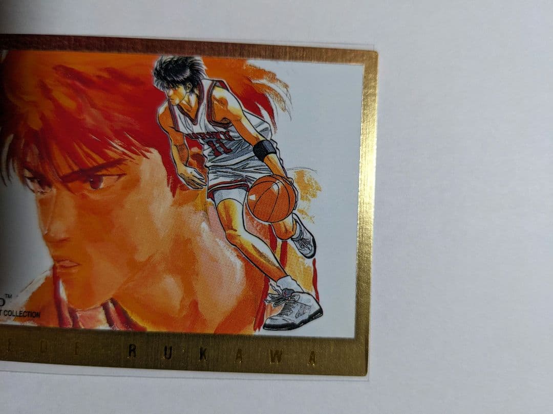 カードダスマスターズ　SP2　流川楓　①