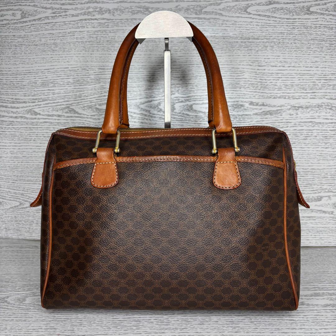 極美品　CELINE セリーヌ　ハンドバッグ　ミニボストン　S8498