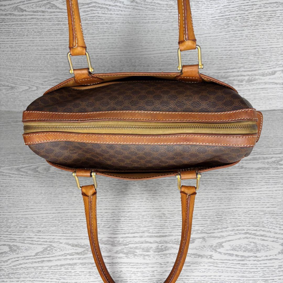 極美品　CELINE セリーヌ　ハンドバッグ　ミニボストン　S8498