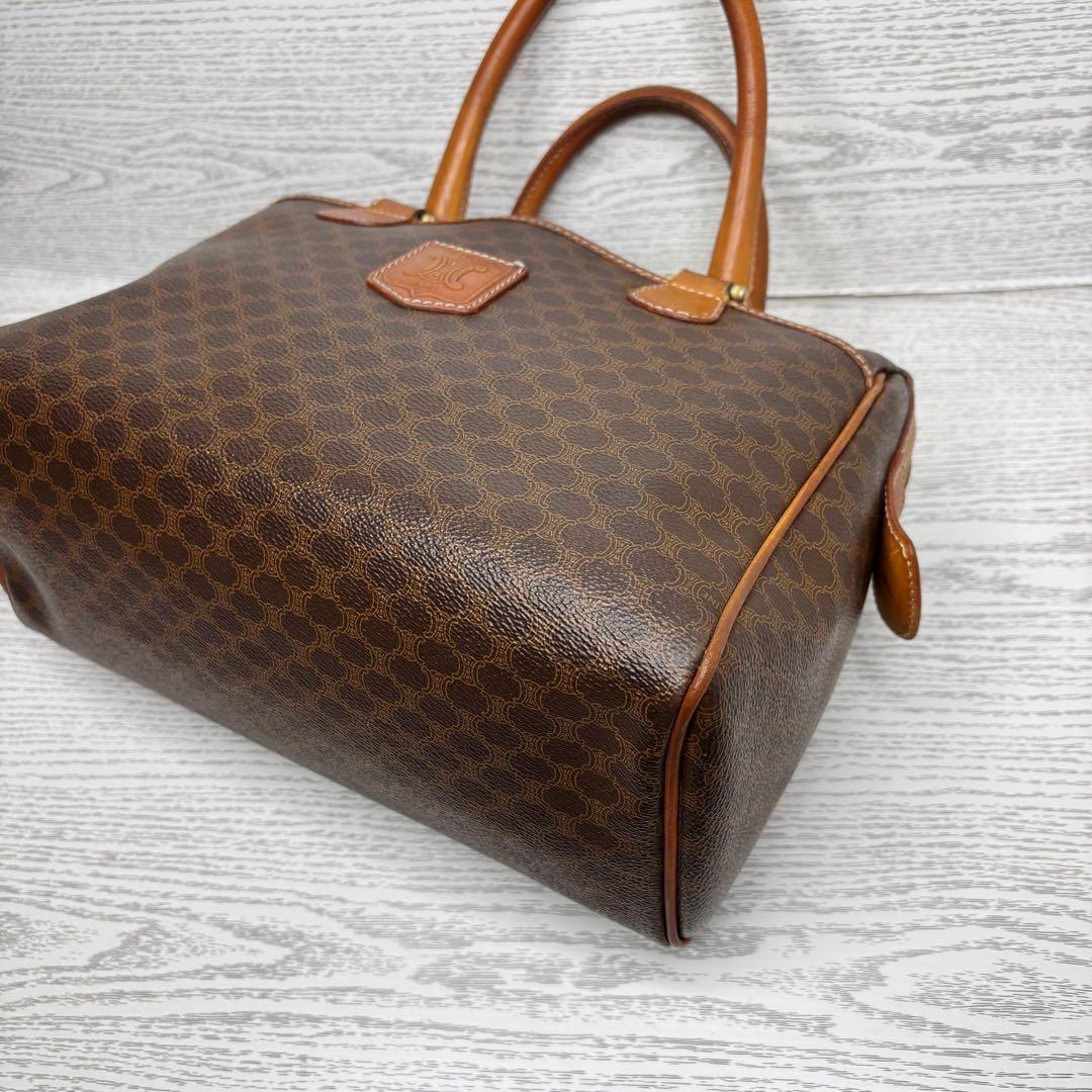 極美品　CELINE セリーヌ　ハンドバッグ　ミニボストン　S8498