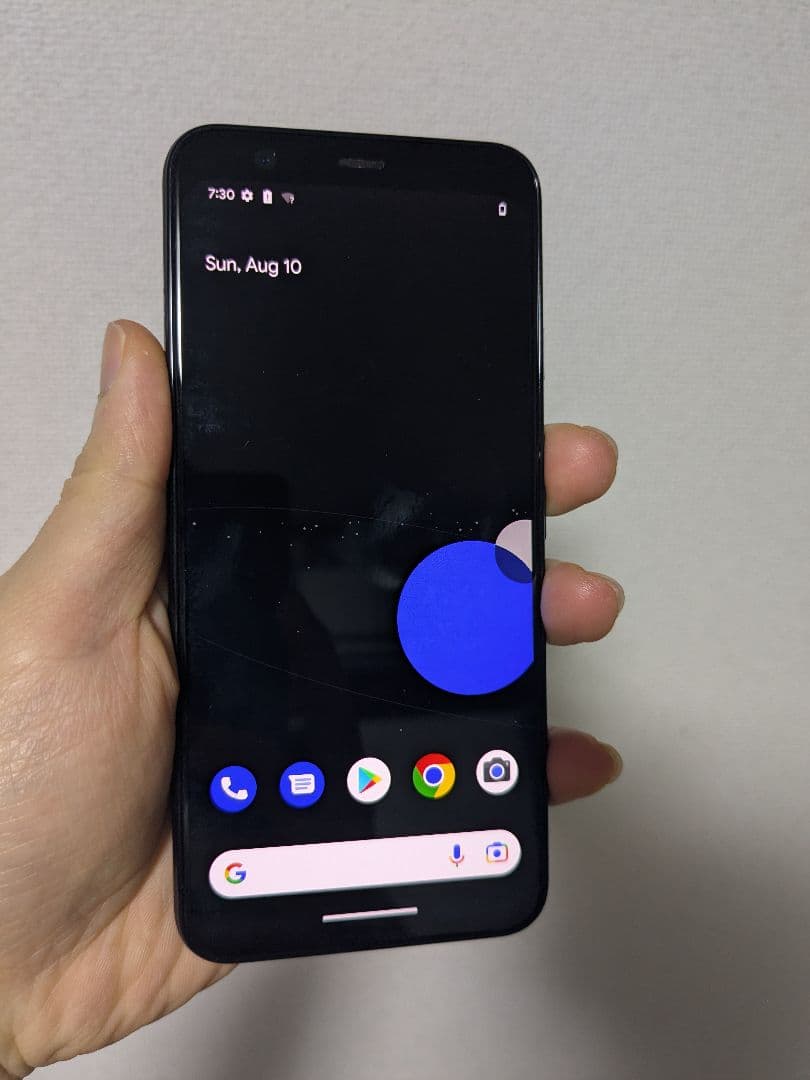 Google Pixel 4 64GBケース付き【ジャンク品】