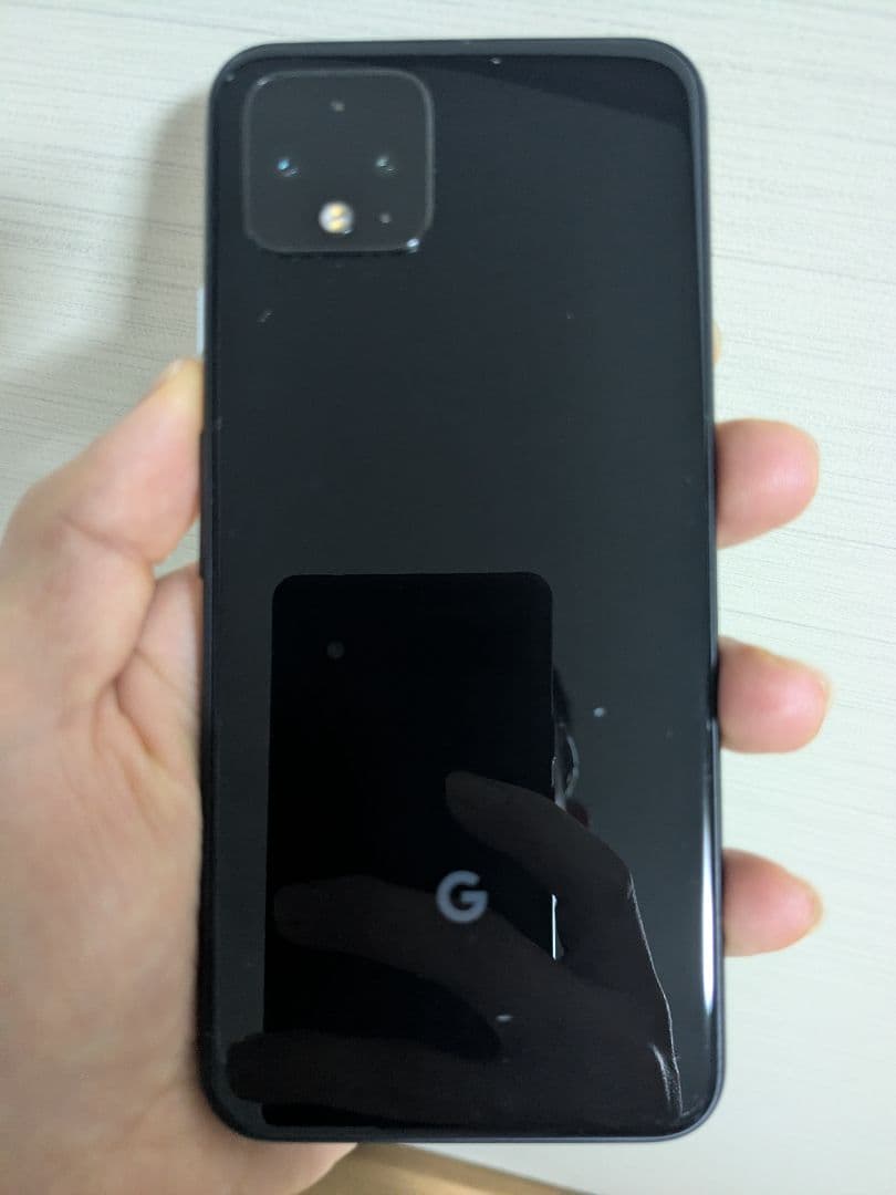 Google Pixel 4 64GBケース付き【ジャンク品】