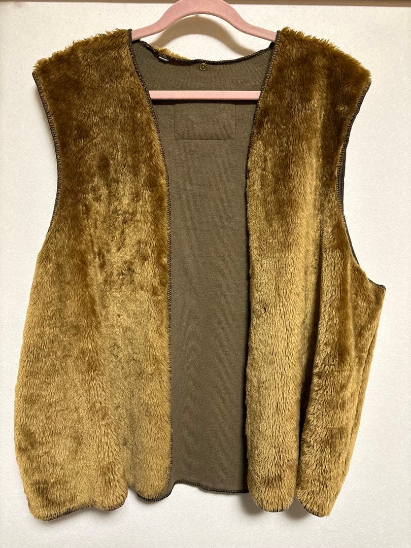 【最安値】Barbour バブアー ファーライナーベスト A297 c48