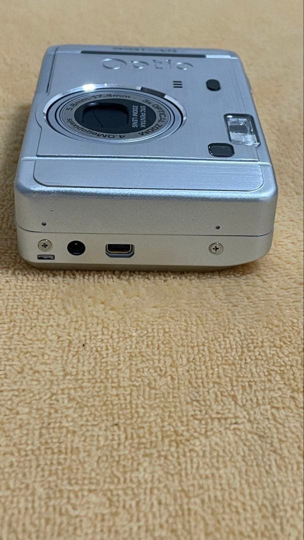 PENTAX Optio S40 コンパクトデジタルカメラ シルバー