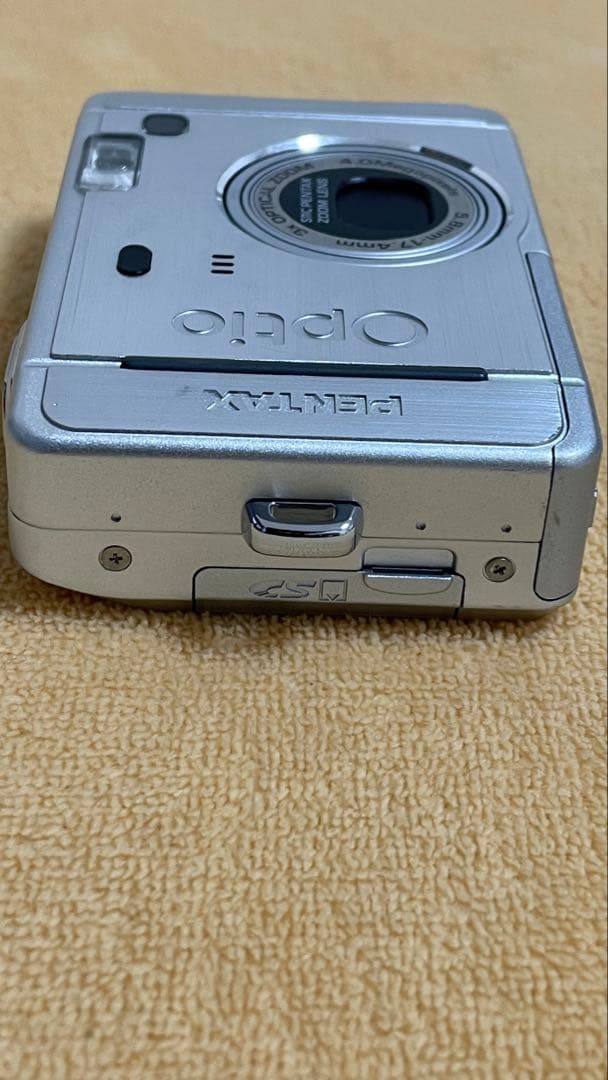 PENTAX Optio S40 コンパクトデジタルカメラ シルバー