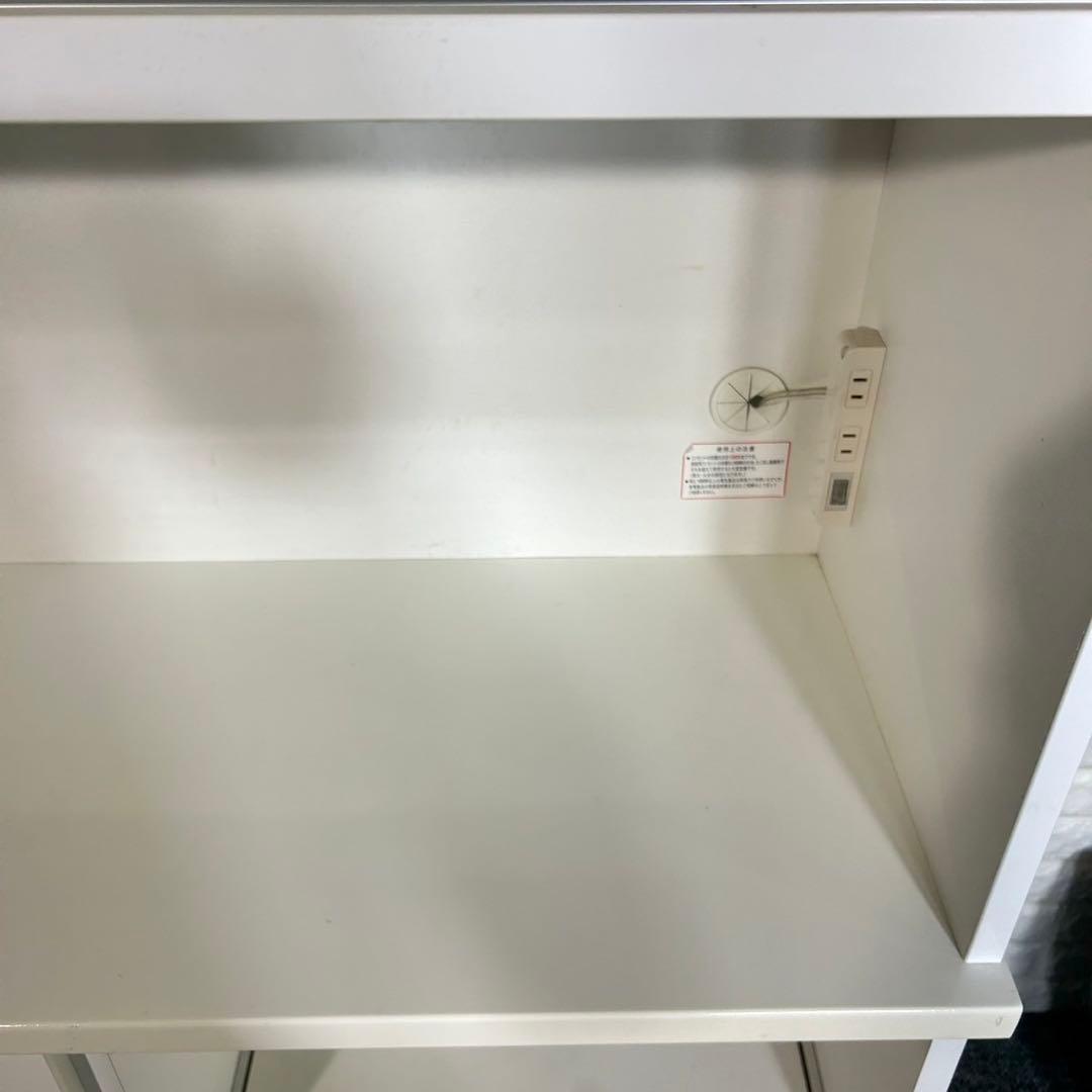 ニトリ キッチンホード RIPE 幅100cm 食器棚 キッチン収納 F070