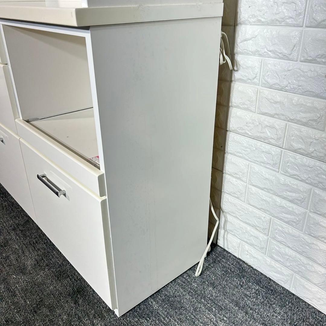 ニトリ キッチンホード RIPE 幅100cm 食器棚 キッチン収納 F070