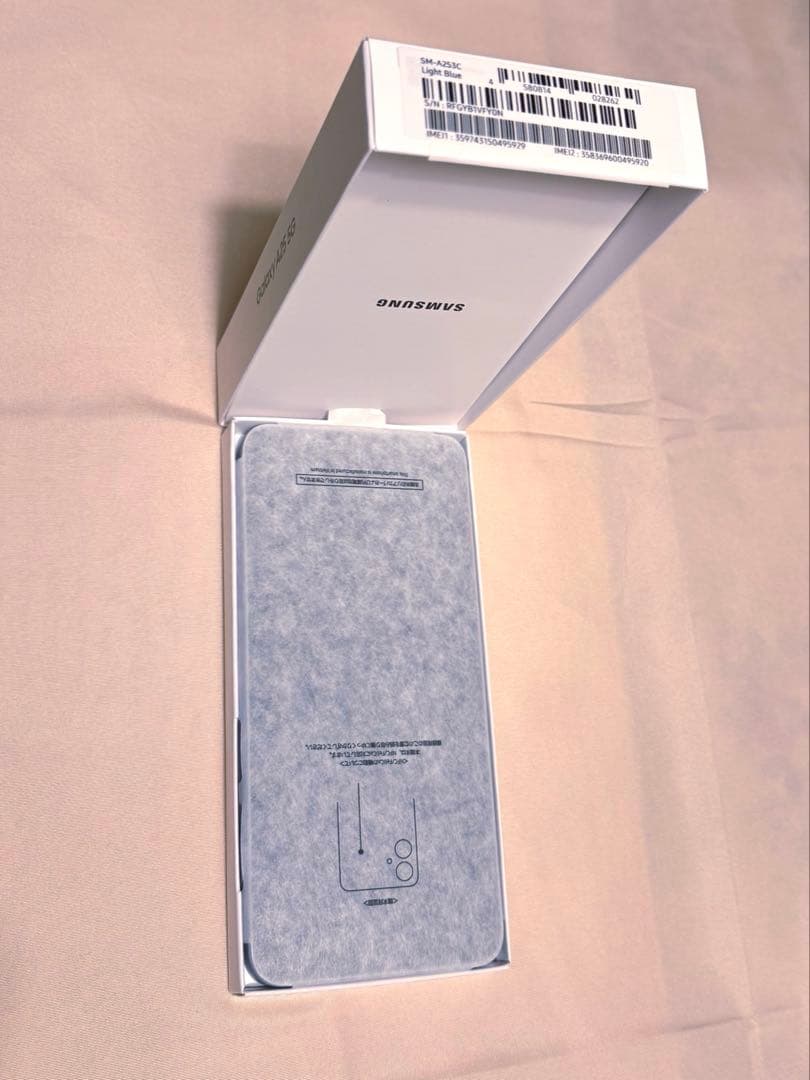 【新品未使】Garaxy A25 5G