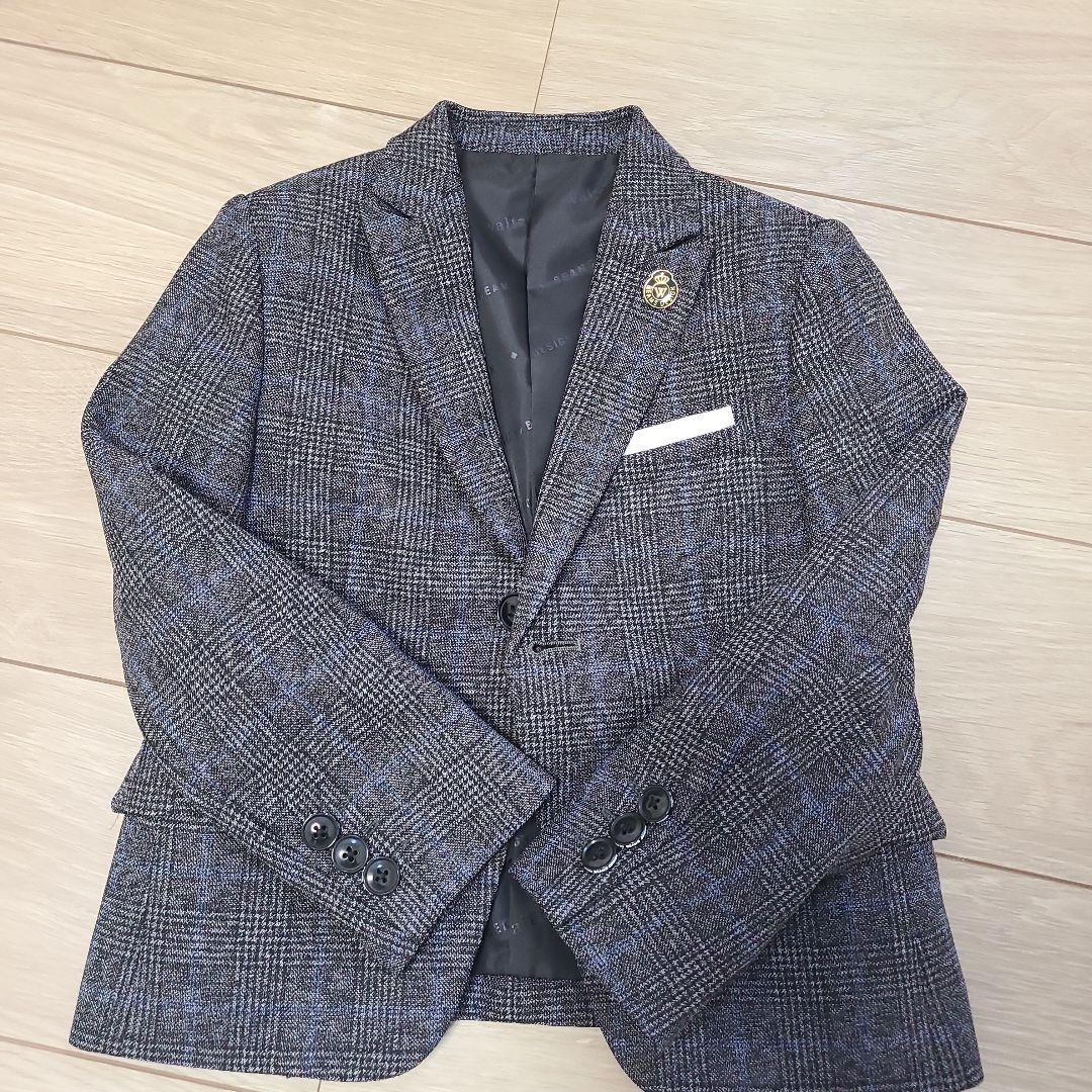 極美品♪ウォルツバイビームスデザイン セットアップ スーツ チェック110