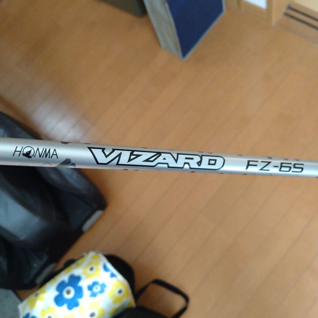 「美品」HONMA TW757S ドライバー 9.0度、カバー、レンチ、説明書付