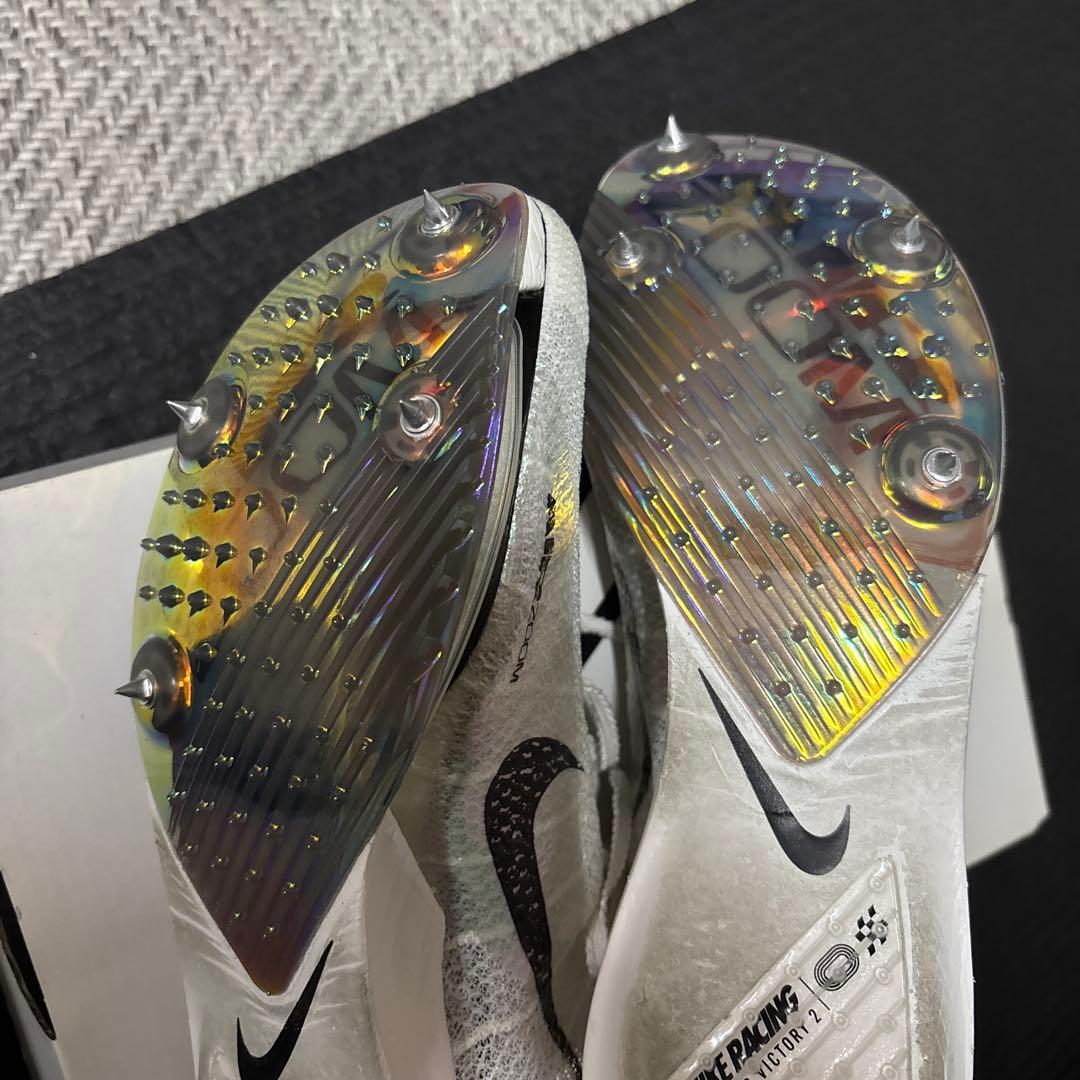 ウ*ー様 Nike AIR ZOOM VICTORY 2 インゲブリクトセン26