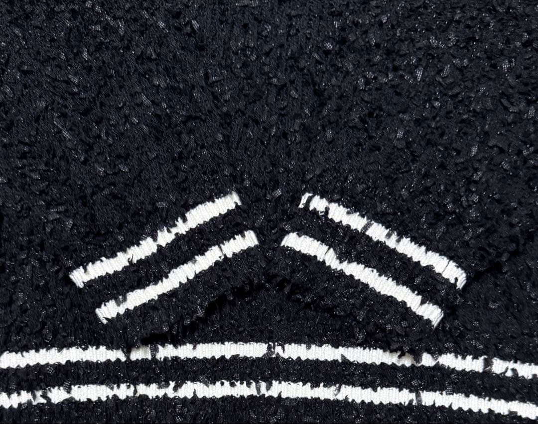 マサトワSupreme Textured Arc Sweater 25SS