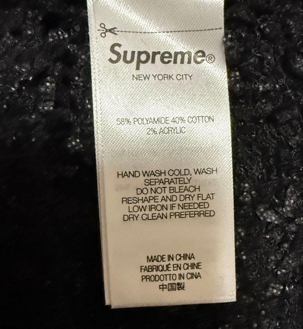 マサトワSupreme Textured Arc Sweater 25SS