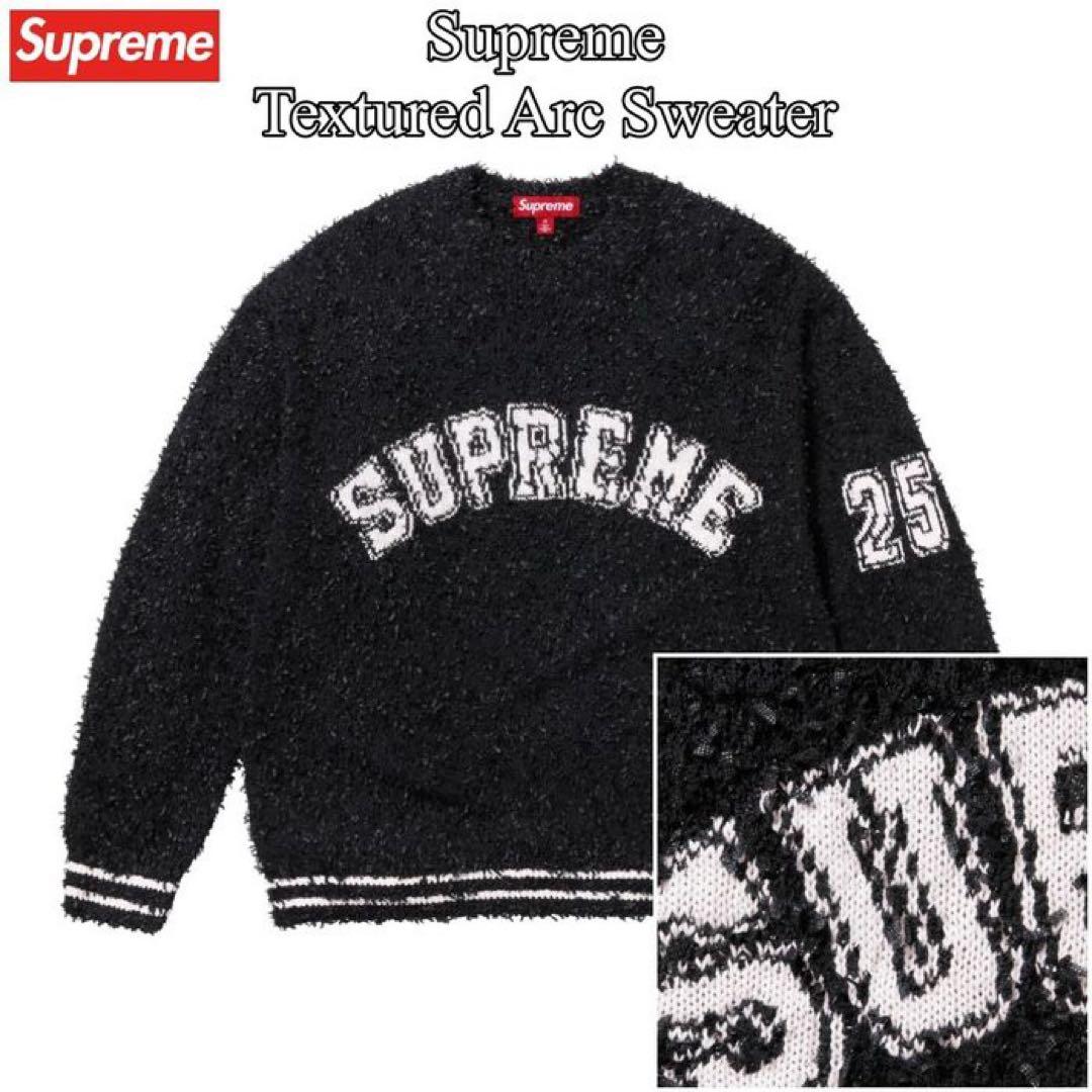マサトワSupreme Textured Arc Sweater 25SS