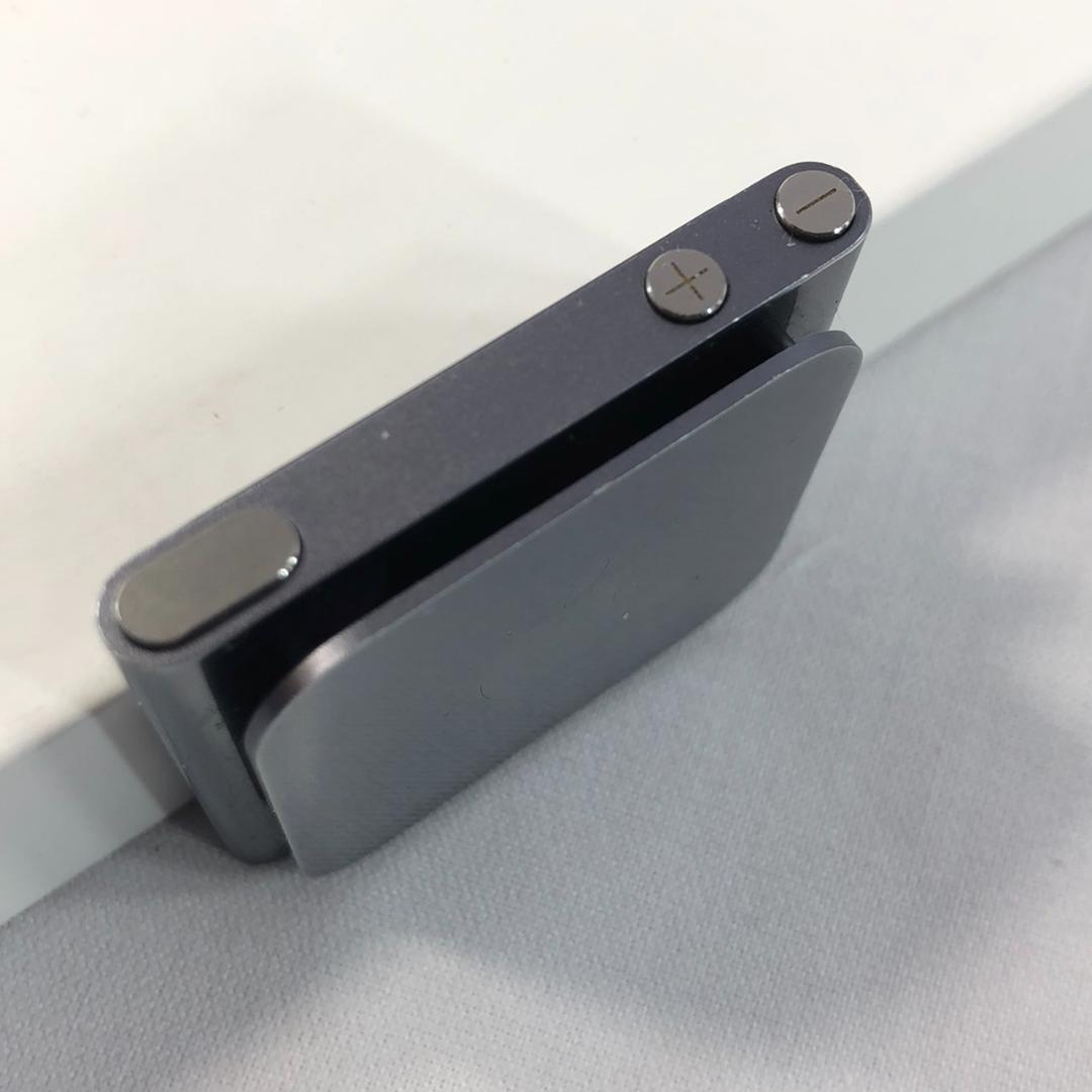 【美品】iPod nano　6世代　８G　スペースグレー