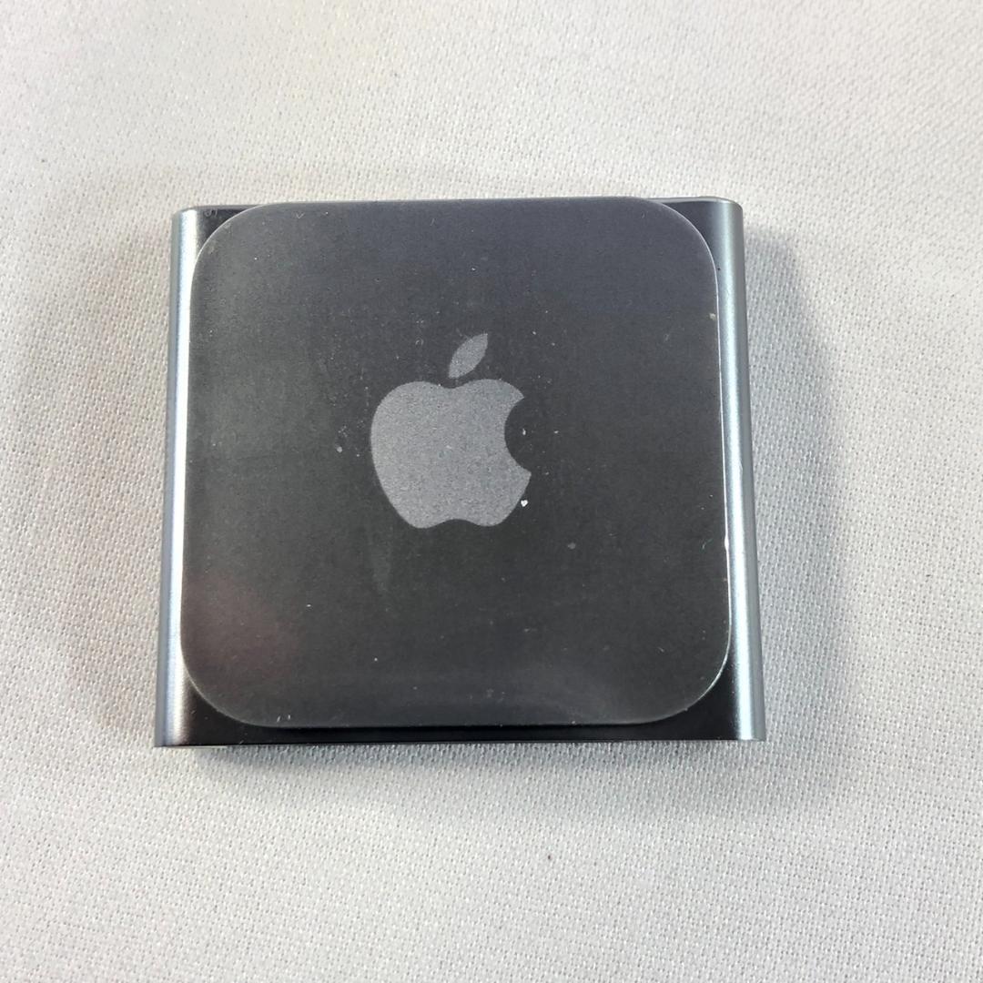 【美品】iPod nano　6世代　８G　スペースグレー