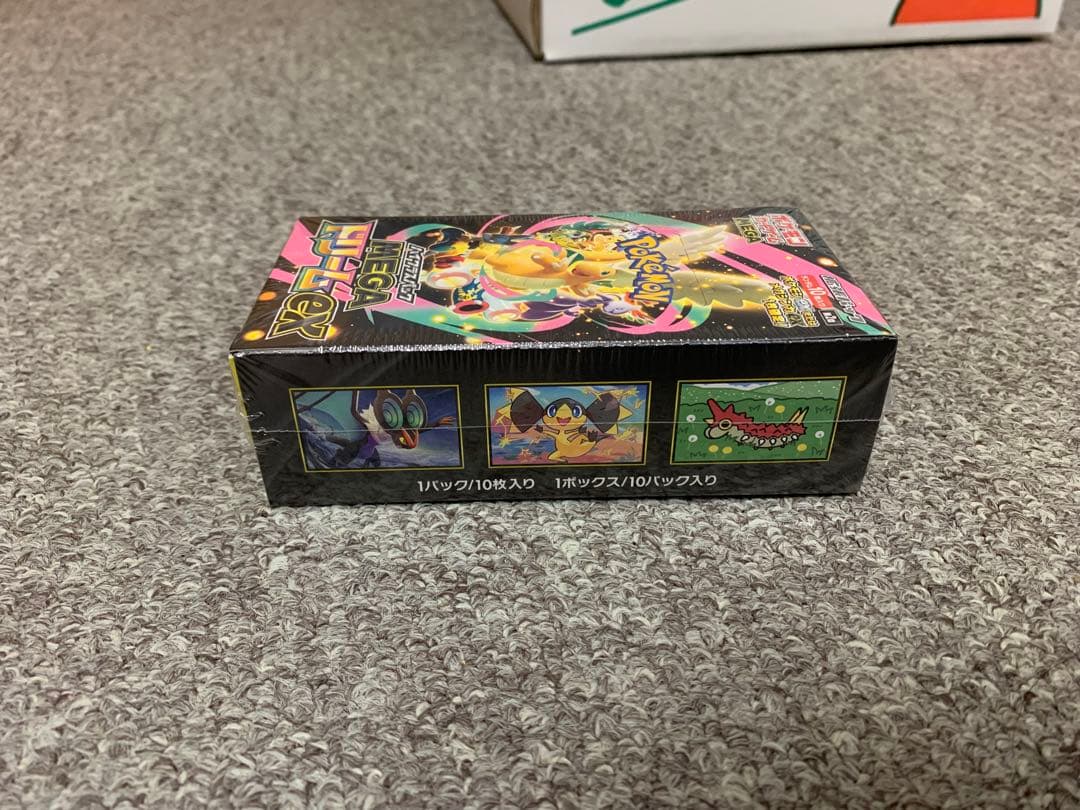 ポケモンカードゲーム MEGAドリームex シュリンク付き　即日発送
