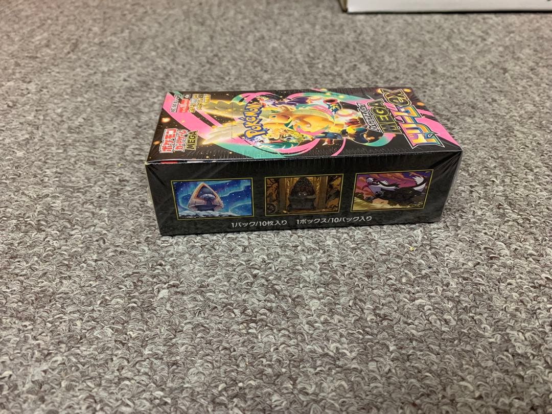 ポケモンカードゲーム MEGAドリームex シュリンク付き　即日発送