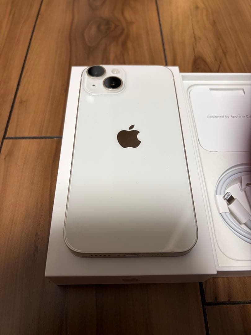 Apple iPhone 14 256GB SIMフリー　ホワイト 本体