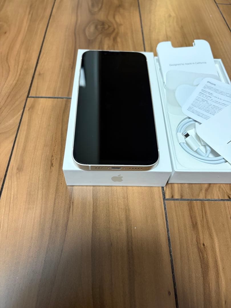 Apple iPhone 14 256GB SIMフリー　ホワイト 本体