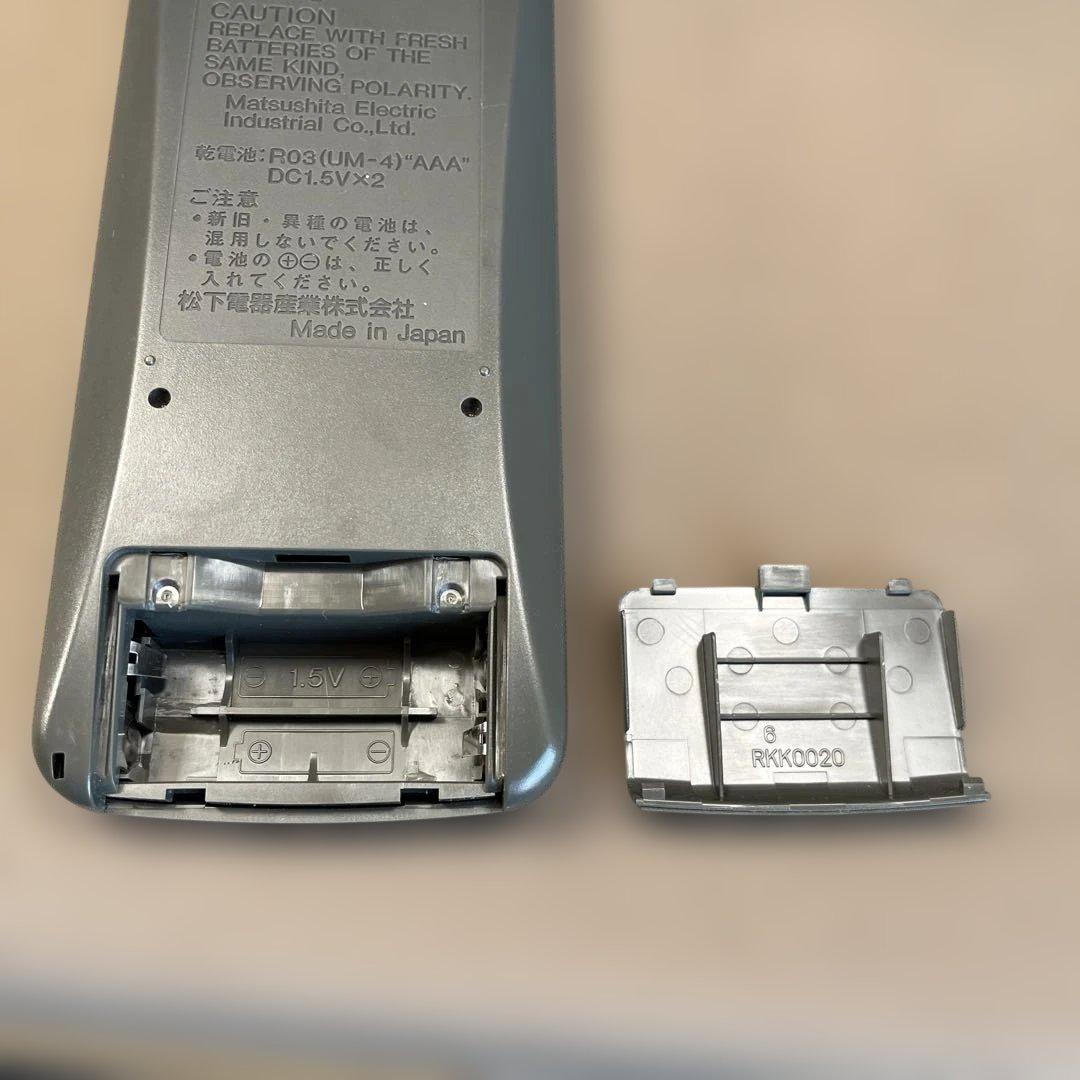 Panasonic　RX-DT909 ラジカセ CDプレーヤーブラック