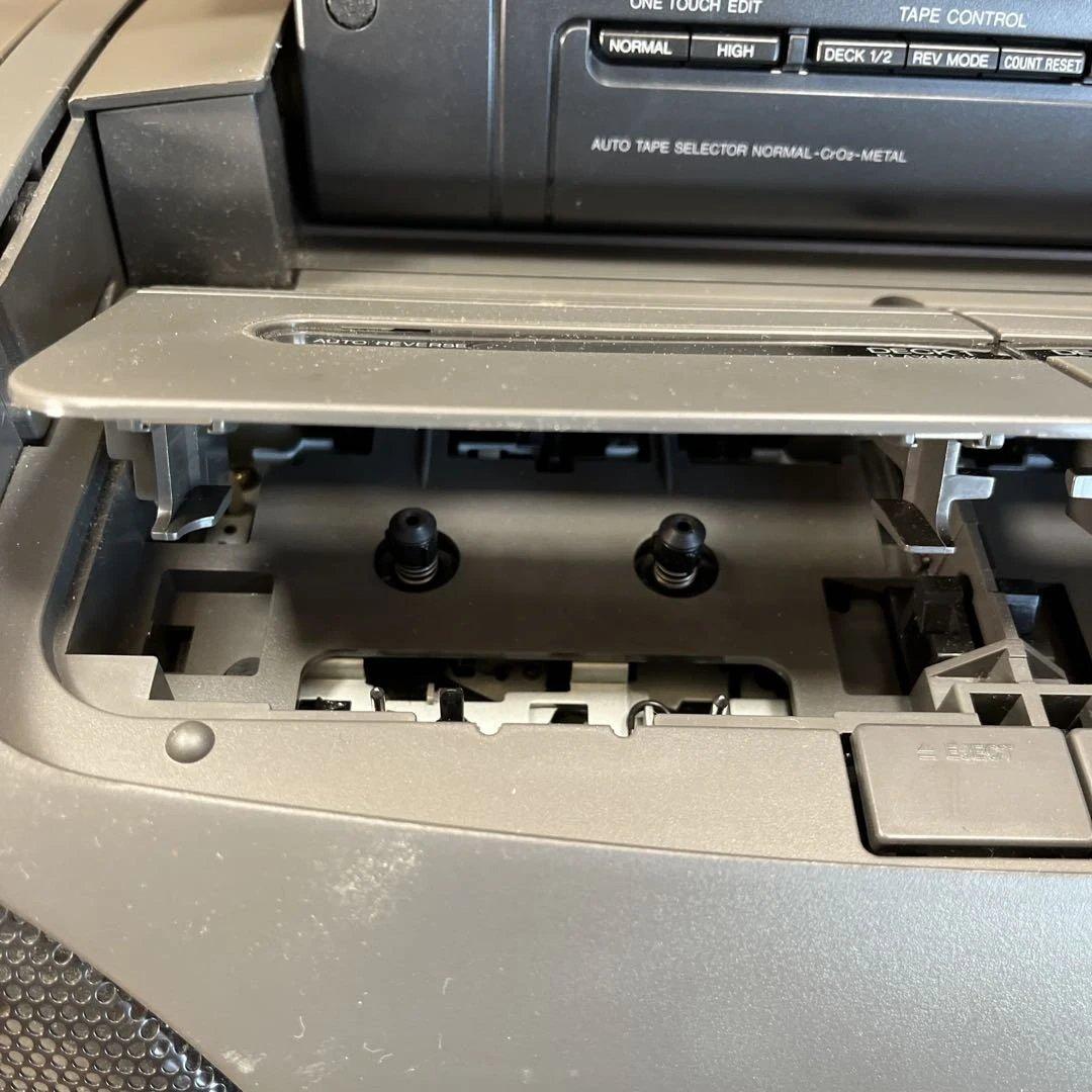 Panasonic　RX-DT909 ラジカセ CDプレーヤーブラック