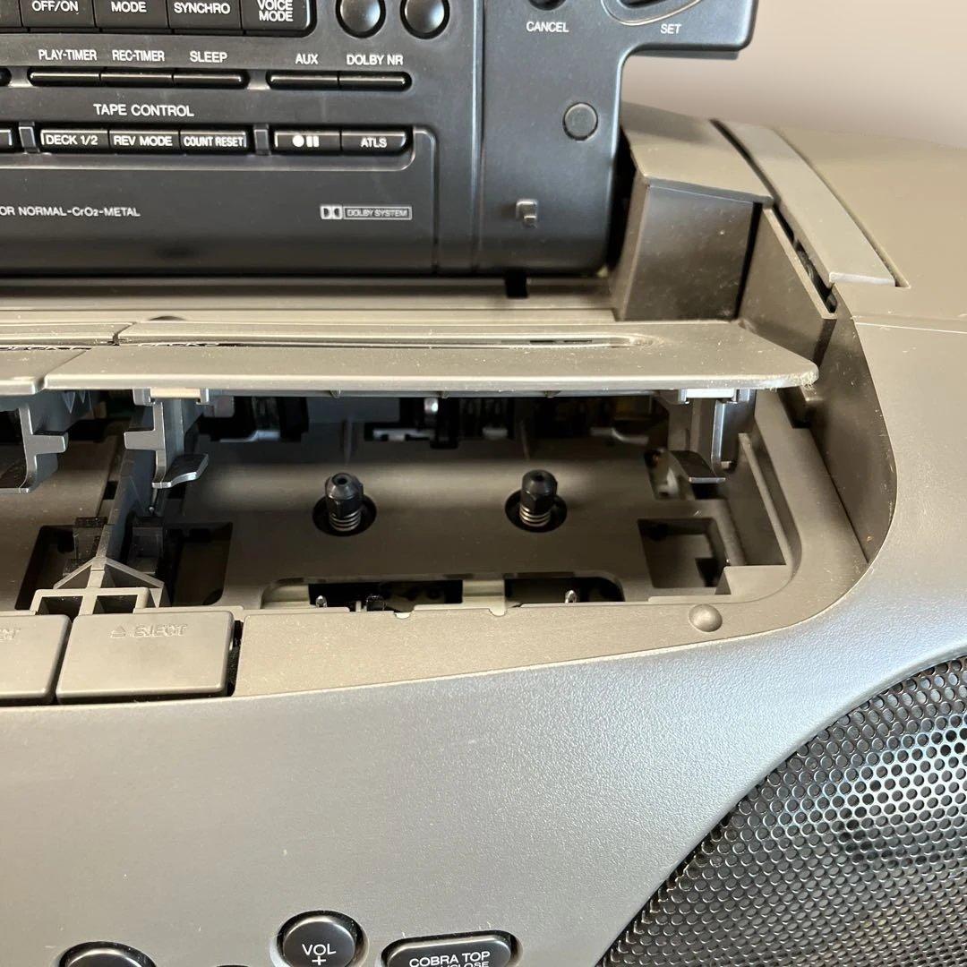 Panasonic　RX-DT909 ラジカセ CDプレーヤーブラック