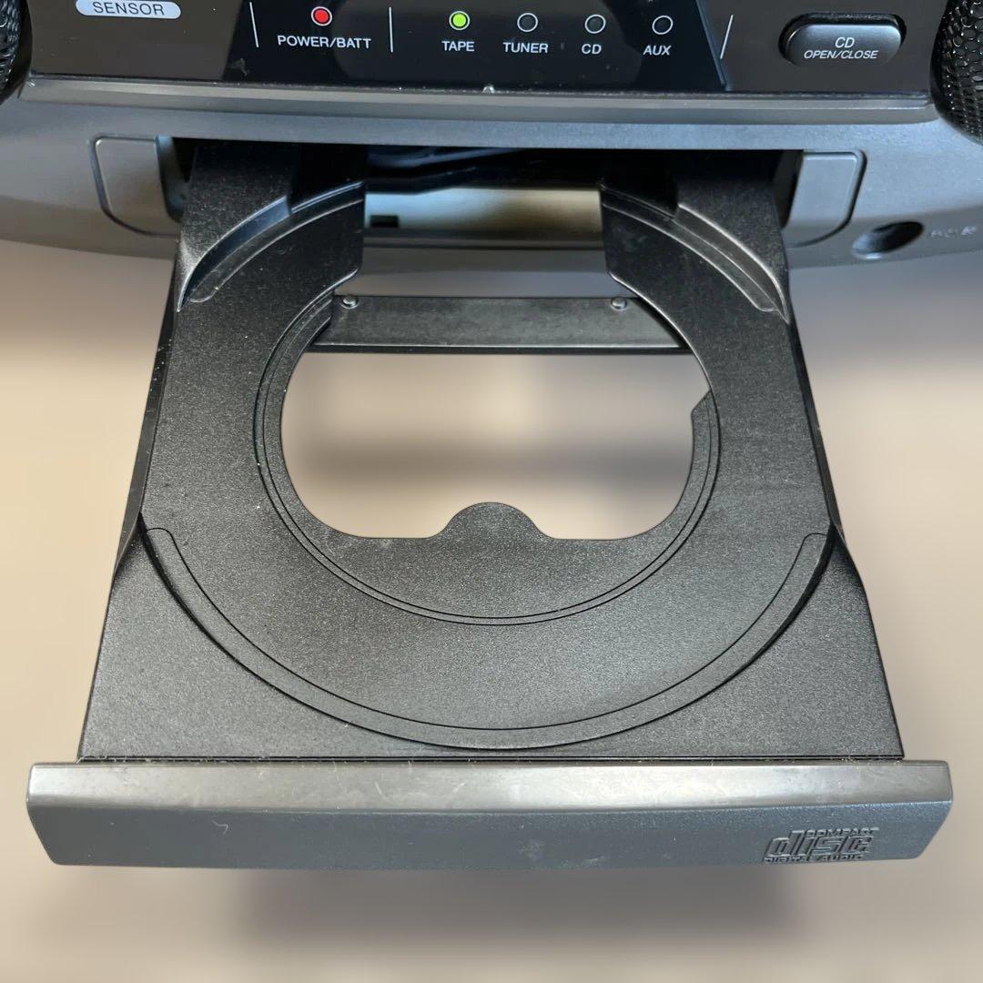 Panasonic　RX-DT909 ラジカセ CDプレーヤーブラック