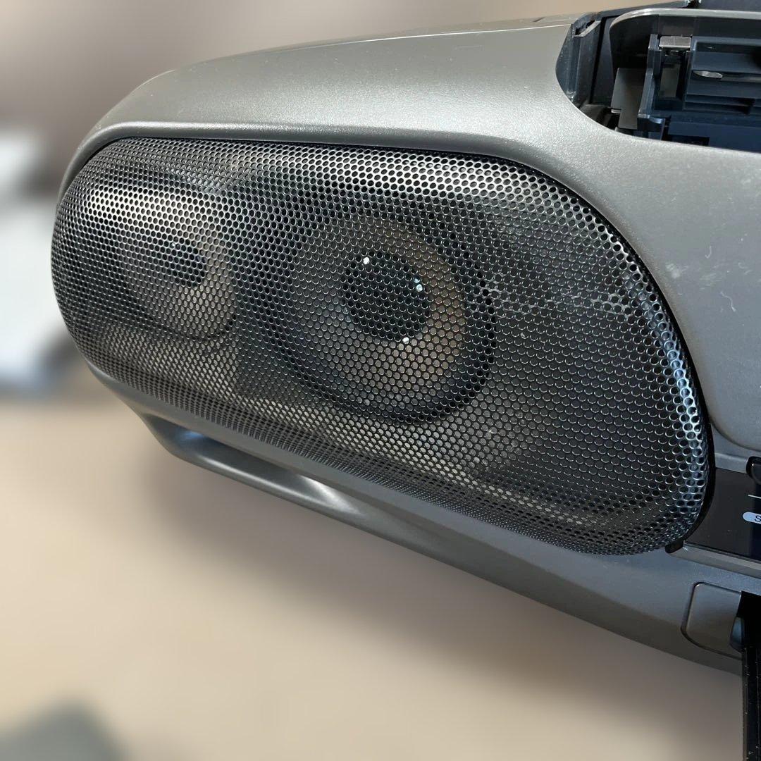 Panasonic　RX-DT909 ラジカセ CDプレーヤーブラック